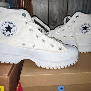 Converse Chuck Taylor All Star Lugg boot Size 10
